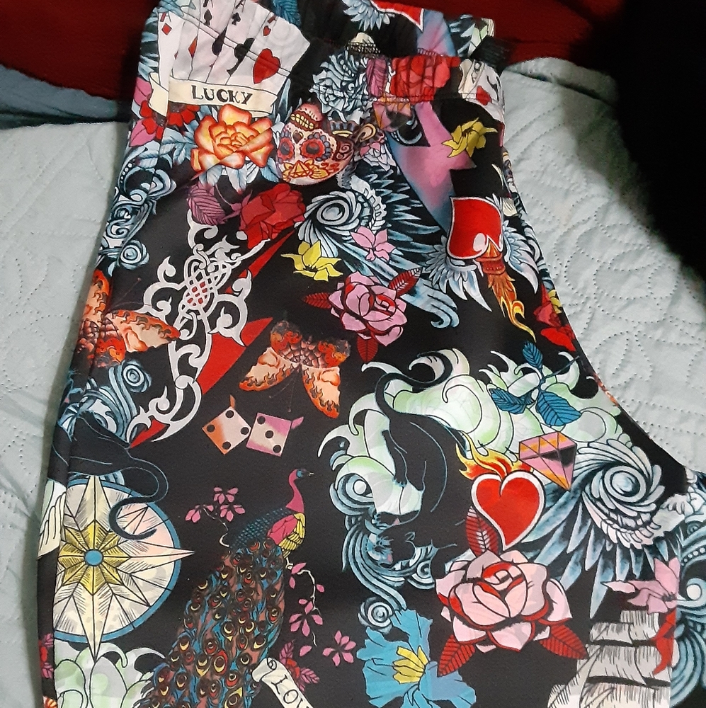 Beautiful colorful leggings